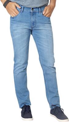 mscorp Regular Men's Light Blue Jeans