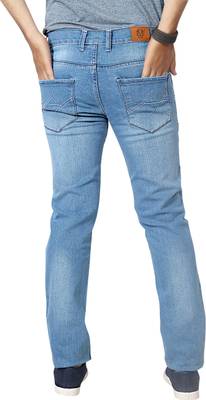 mscorp Regular Men's Light Blue Jeans
