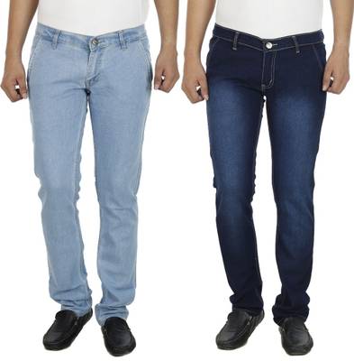 atLast Slim Men's Multicolor Jeans