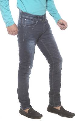 Spykar Skinny Men's Blue Jeans