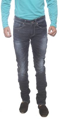 Spykar Skinny Men's Blue Jeans