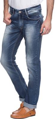 Spykar Skinny Men's Blue Jeans