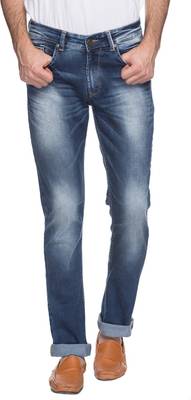 Spykar Skinny Men's Blue Jeans