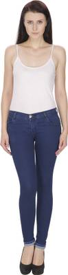 NJ's Skinny Women's Multicolor Jeans