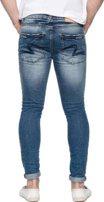 Spykar Skinny Men's Blue Jeans