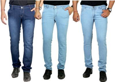 atLast Slim Men's Multicolor Jeans