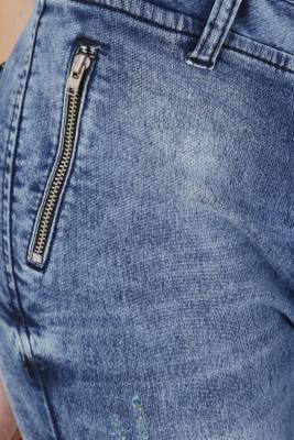 FCK-3 Slim Women's Blue Jeans