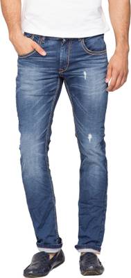 Spykar Skinny Men's Blue Jeans