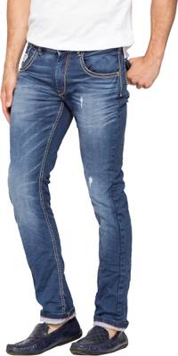 Spykar Skinny Men's Blue Jeans