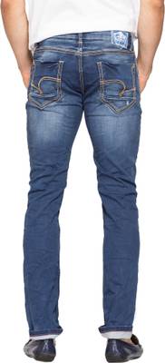 Spykar Skinny Men's Blue Jeans