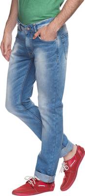 Spykar Skinny Men's Blue Jeans