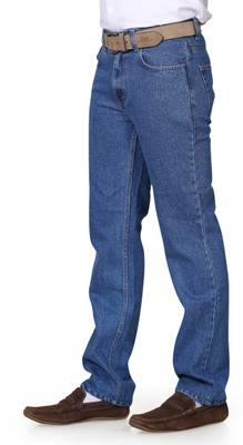 Klix Regular Men's White Jeans