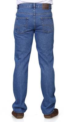 Klix Regular Men's White Jeans