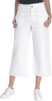 Vero Moda Regular Women's White Jeans