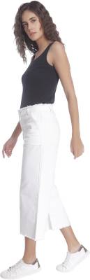 Vero Moda Regular Women's White Jeans