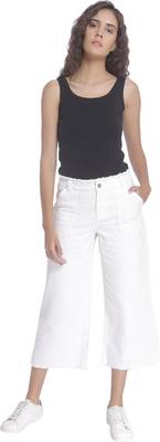 Vero Moda Regular Women's White Jeans