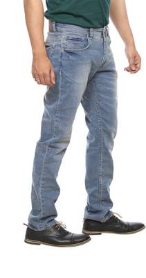 Spykar Slim Men's Blue Jeans