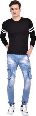 Lafantar Skinny Men's Light Blue Jeans