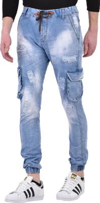 Lafantar Skinny Men's Light Blue Jeans