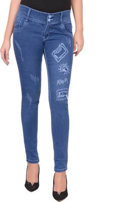 K-72 Skinny Women's Blue Jeans