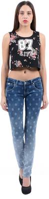 Only Regular Women's Blue Jeans