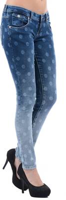 Only Regular Women's Blue Jeans
