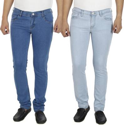 atLast Slim Men's Multicolor Jeans