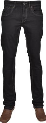 Trigger Slim Men's Black Jeans
