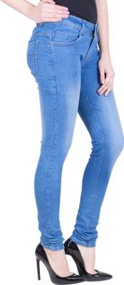 Jollify Slim Women's Light Blue Jeans