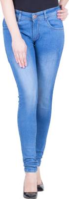 Jollify Slim Women's Light Blue Jeans