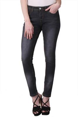 Kotty Skinny Women's Black Jeans