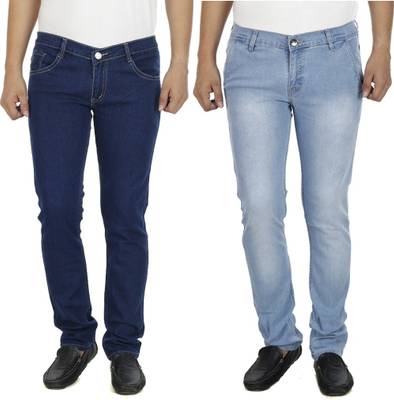 atLast Slim Men's Multicolor Jeans