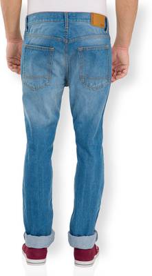Highlander Slim Men's Dark Blue Jeans