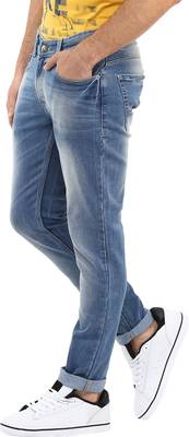 Spykar Skinny Men's Blue Jeans