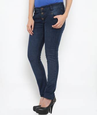 Bedazzle Regular Women's Blue Jeans