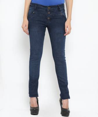 Bedazzle Regular Women's Blue Jeans
