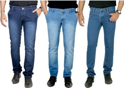 atLast Slim Men's Multicolor Jeans