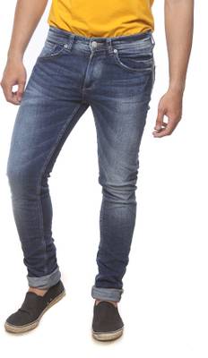 Spykar Skinny Men's Blue Jeans