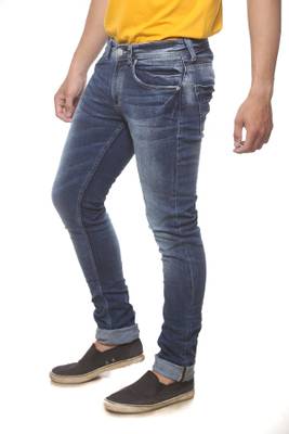 Spykar Skinny Men's Blue Jeans