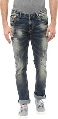 Spykar Skinny Men's Blue Jeans