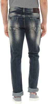 Spykar Skinny Men's Blue Jeans