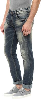 Spykar Skinny Men's Blue Jeans