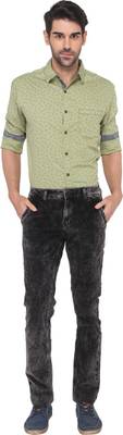 JadeBlue Slim Men's Black Jeans