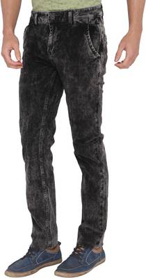JadeBlue Slim Men's Black Jeans