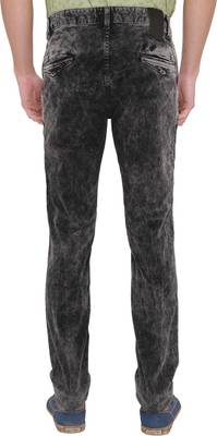JadeBlue Slim Men's Black Jeans