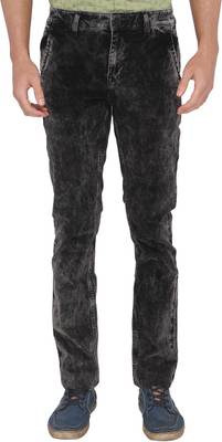 JadeBlue Slim Men's Black Jeans