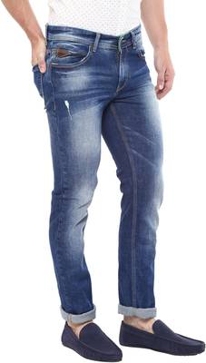 Spykar Skinny Men's Blue Jeans