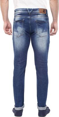Spykar Skinny Men's Blue Jeans