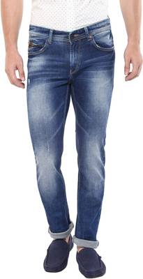 Spykar Skinny Men's Blue Jeans
