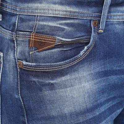 Spykar Skinny Men's Blue Jeans
